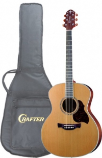 Акустическая гитара CRAFTER GA 7/N + чехол