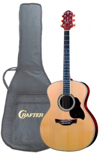 Акустическая гитара CRAFTER GA 8/N + чехол