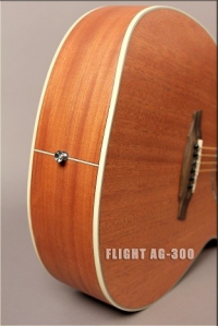 Акустическая гитара FLIGHT AG-300C