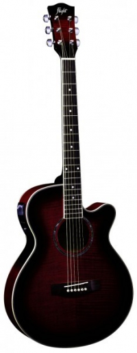 Электроакустическая гитара FLIGHT GP-1150CEQ TP