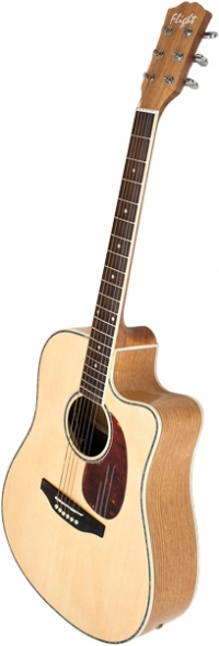 Электроакустическая гитара FLIGHT TW 408СE NA