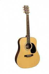Электроакустическая гитара FLIGHT W 250 CEQ NAT, цвет натуральный