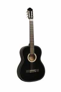 Классическая гитара VESTON C-30 BK цвет черный