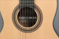 Классическая гитара уменьшенная FLIGHT C 100 3/4