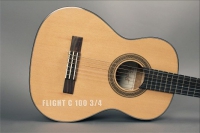 Классическая гитара уменьшенная FLIGHT C 100 1/2