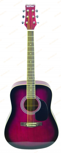 Акустическая гитара MARTINEZ FAW-702 TP