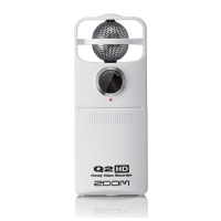 Ручной минивидеорекордер со стерео микрофоном и HD видео Zoom Q2HDW