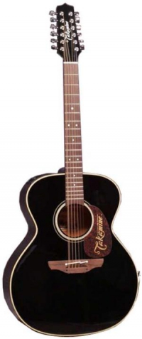 TAKAMINE EF281S 12-ти струнная электроакустическая гитара