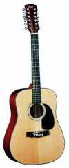 12-ти струнная гитара FLIGHT GD-802-12