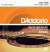 Струны для акустической гитары D'ADDARIO EZ900 Extra Light