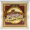 Ernie Ball 2006 струны для акуст.гитары Earthwood 80/20 Bronze Extra Light
